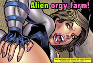 Update by SuperHeroine ComiXXX Alien Orgy Farm 193 pages