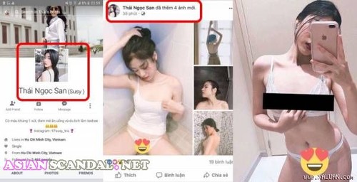 Thai Ngoc San Nude Photos Leaked