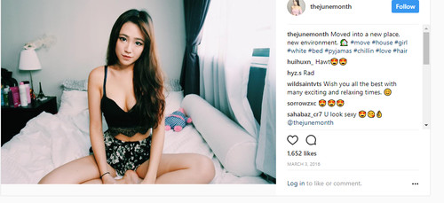 June Oh From Jianhaotan channel leaked