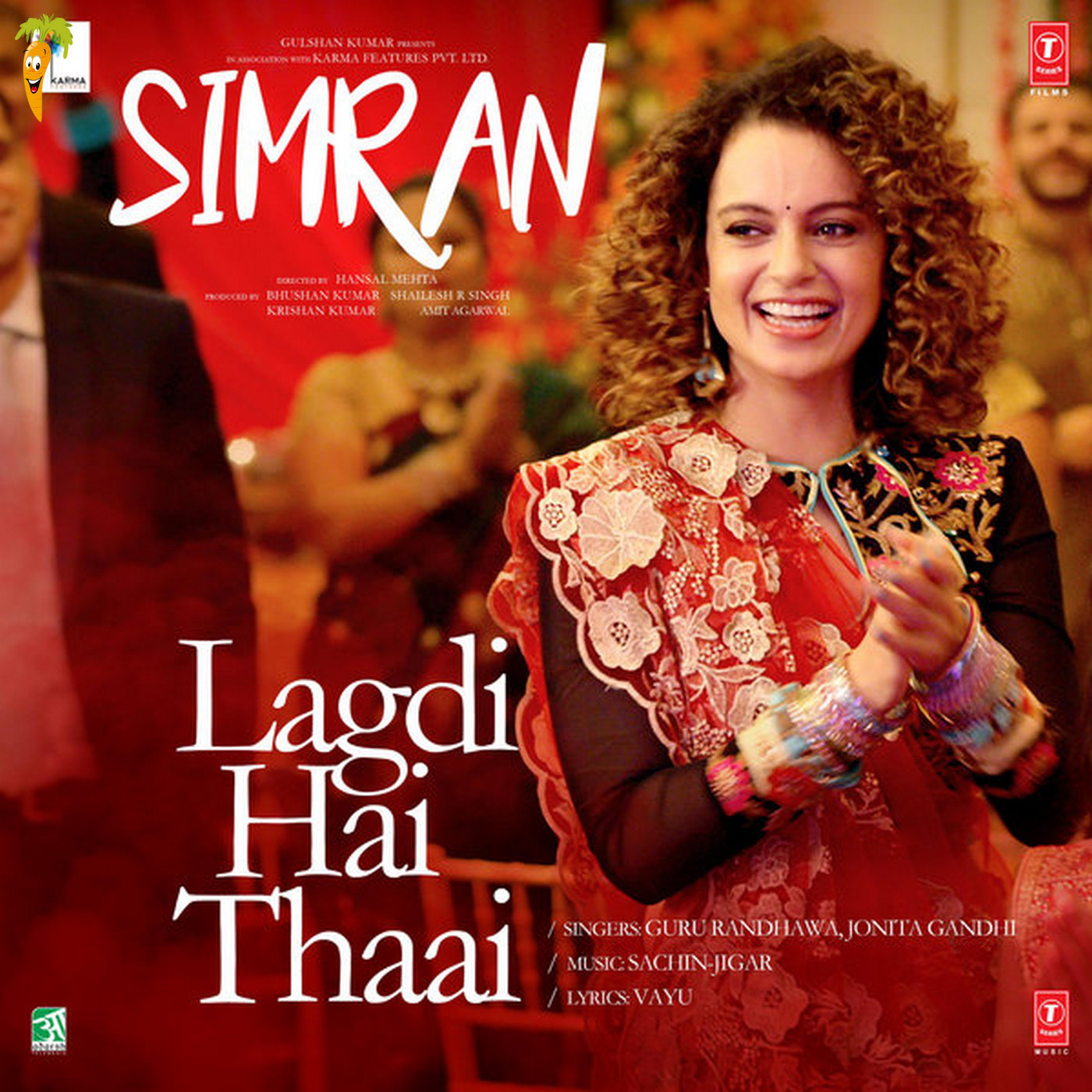 Lagdi Hai Thaai (From _Simran_) - Single.jpg
