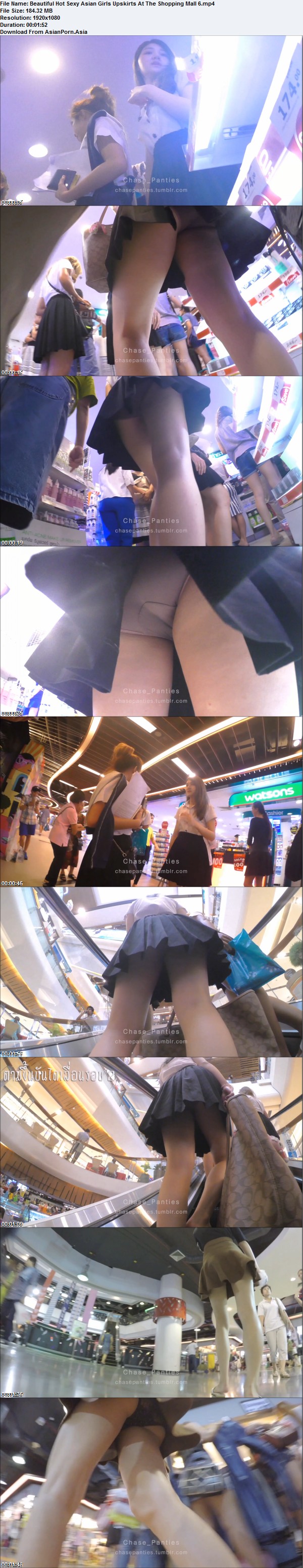 Beautiful Hot Sexy Asian Girls Upskirts At The Shopping Mall 6.jpg