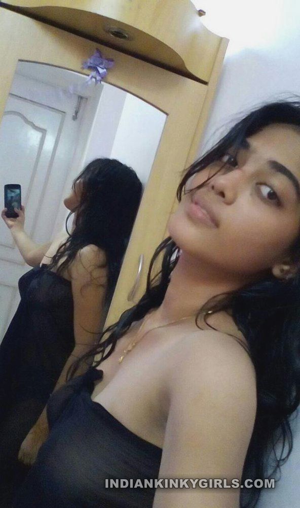 Sweet Indian Teen Teasing Bf Big Breasts Selfies .jpg