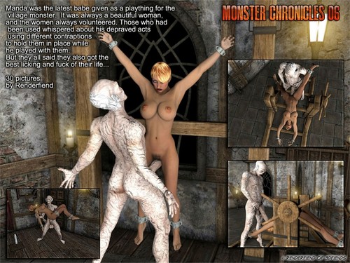 Renderfiend - Monster Chronicles 6