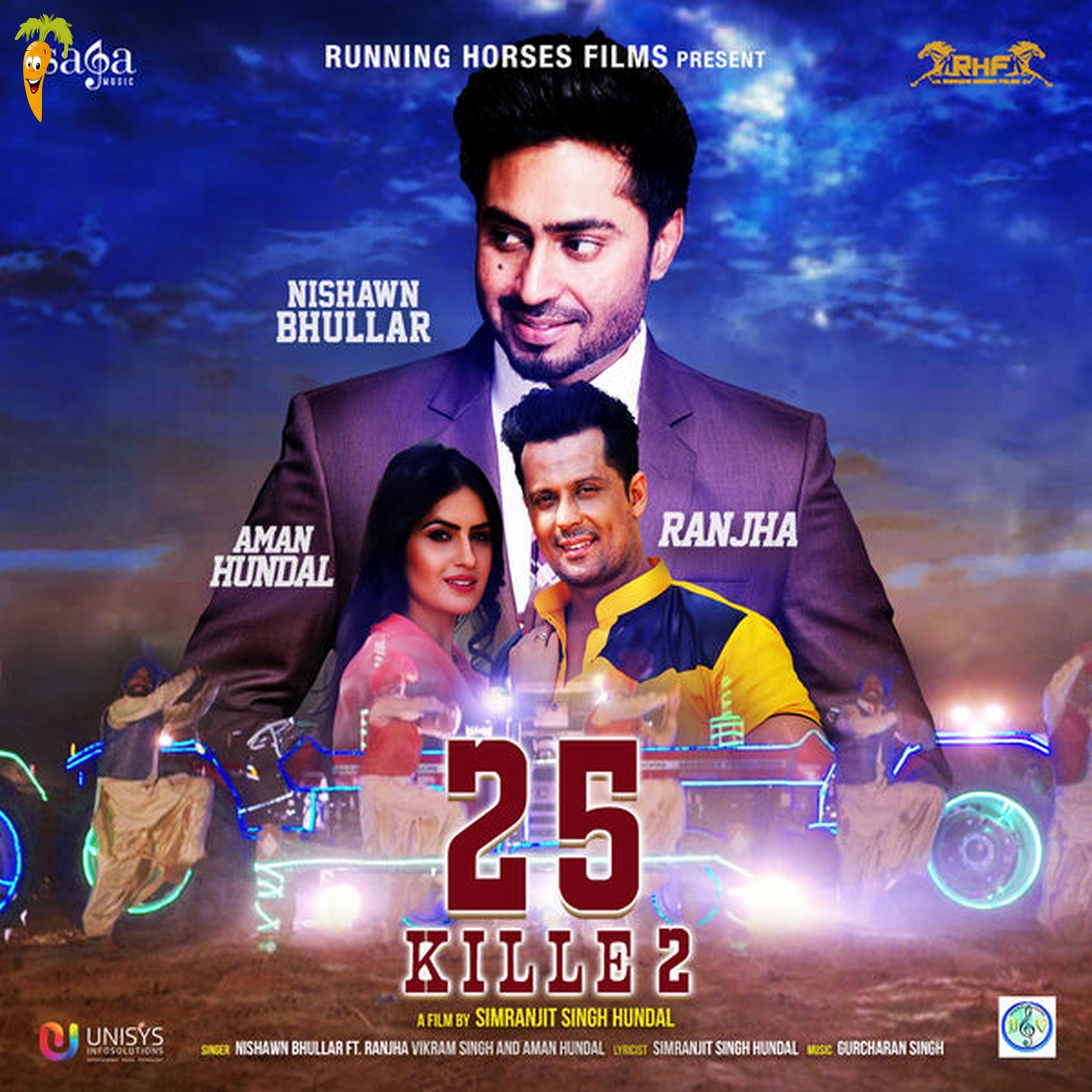 25 Kille 2 (feat. Ranjha Vikram Singh & Aman Hundal) - Sing.jpg