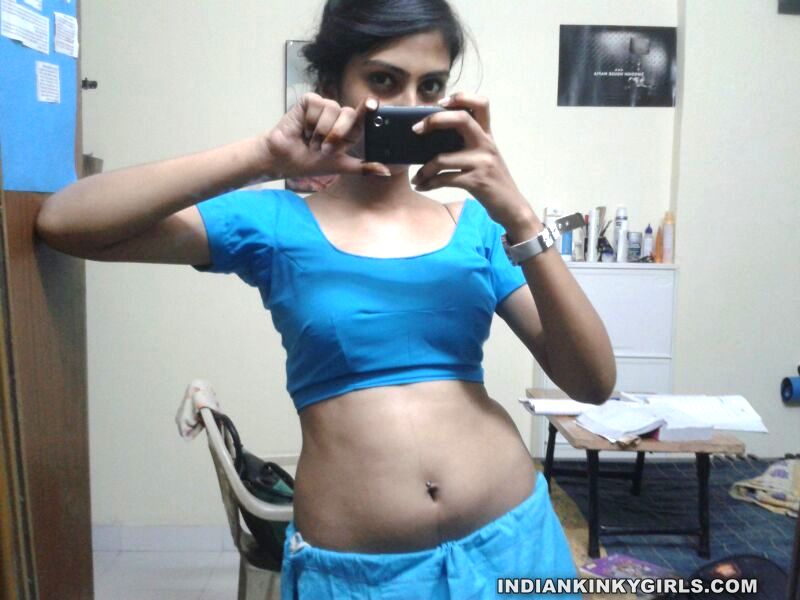 Amateur Kannada Girl Nude Topless Selfies Leaked .jpg