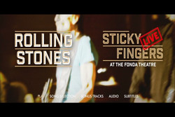 The Rolling Stones - Sticky Fingers Live At The Fonda Theatr