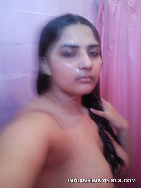 Busty Indian College Girl Wet Nude In Shower _003.jpg