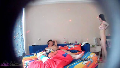 HiddenCam Sex Of Asian College Couple (Perfect Boobs)