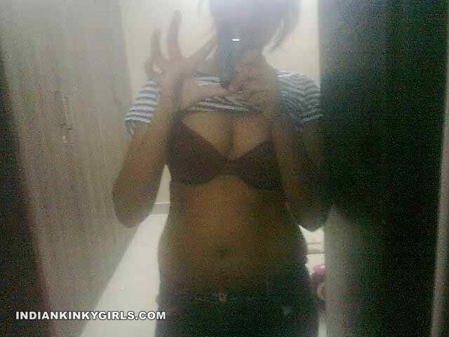 Geeky Tamil Girl Nude Selfies Exposing Tits Leaked _004.jpg