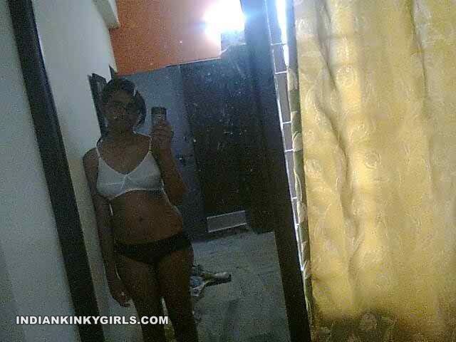 Geeky Tamil Girl Nude Selfies Exposing Tits Leaked _002.jpg