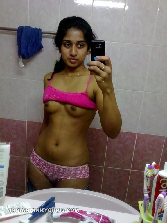 Amateur Indian Girl Bathroom Naked Selfies _002.jpg