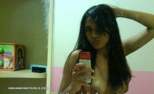 Sexy Goan Girl Nude Selfies and Touching Pussy _001.jpg