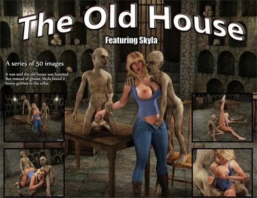 The Old House By Blackadder