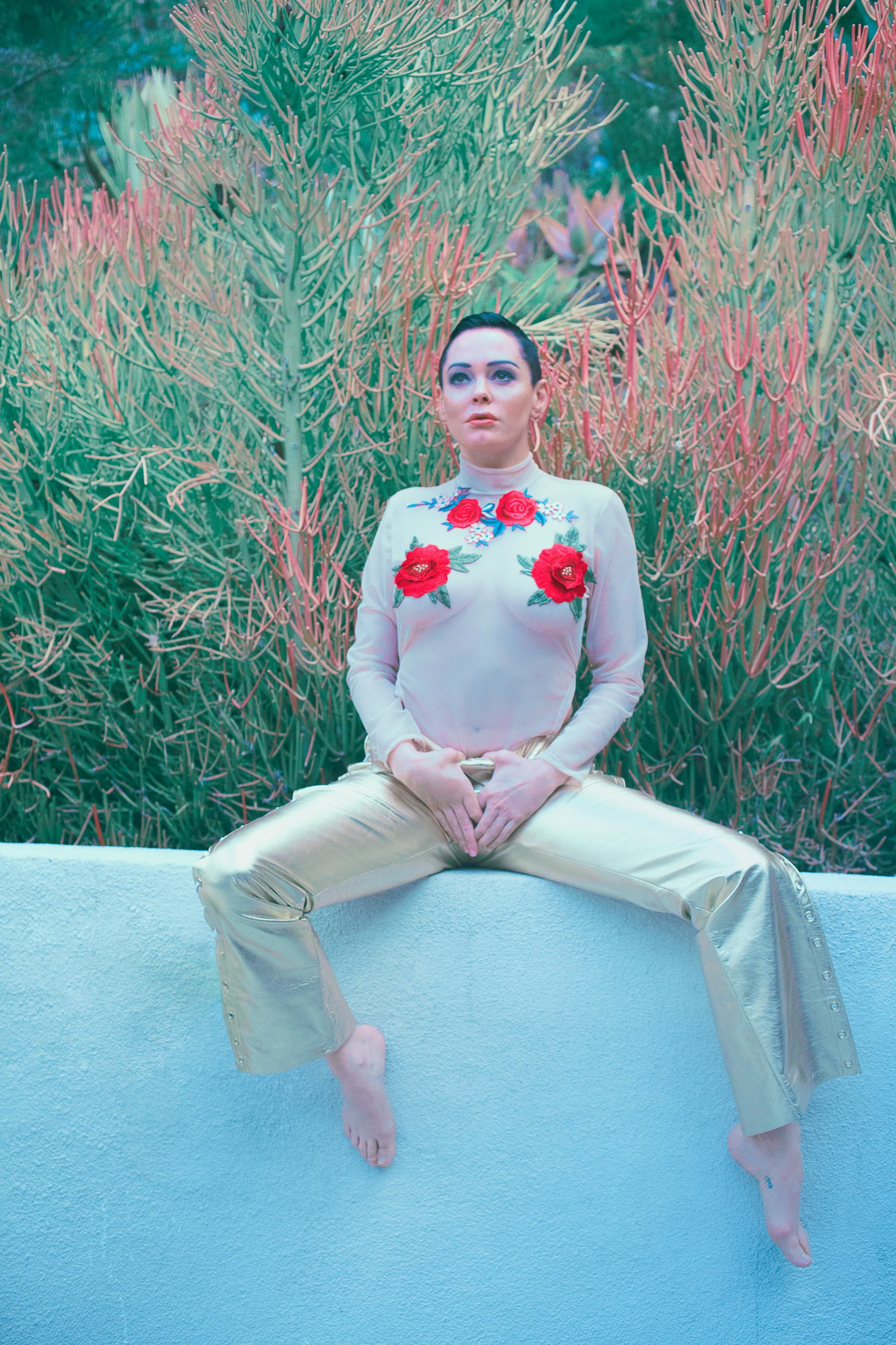 Rose McGowan topless for 2017 Posture magazine 9x HQ photos 12.jpg
