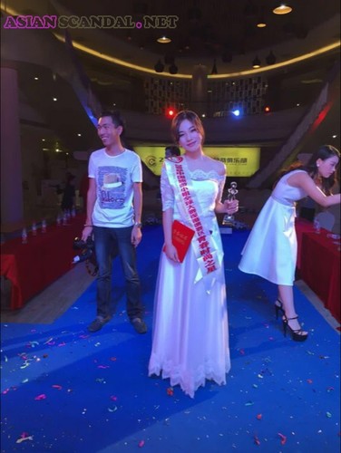 Scandale sexuel international de Miss Tourisme chinoise