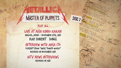 Metallica - Master Of Puppets (Deluxe Box Set) [2017] (2xDVD