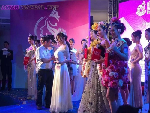 เรื่องอื้อฉาวทางเพศ Miss Tourism International ของจีน