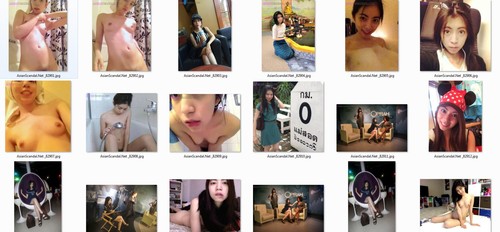 Thai Sex Scandal Collection