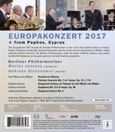 Weber, Koncz, Dvorak, Brahms - Europakonzert 2017 from Cypru