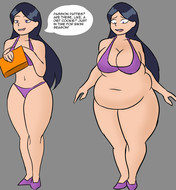 IngasBittersweets Mandy Weight Gain Totally Spies