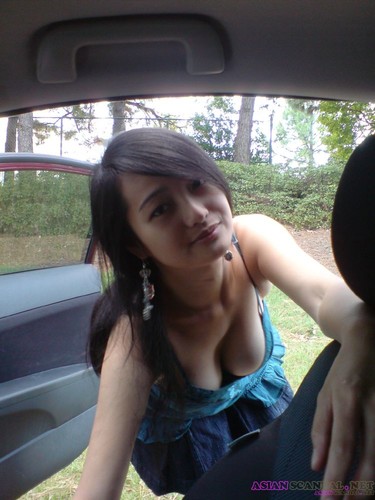 Horny teen with big boobs masturbates on webcam