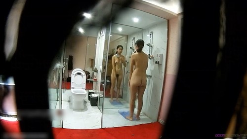 Beautiful Asian Girls caught nude in Dressing Room Advertising 7