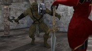 Garethan The Guard vs Ork