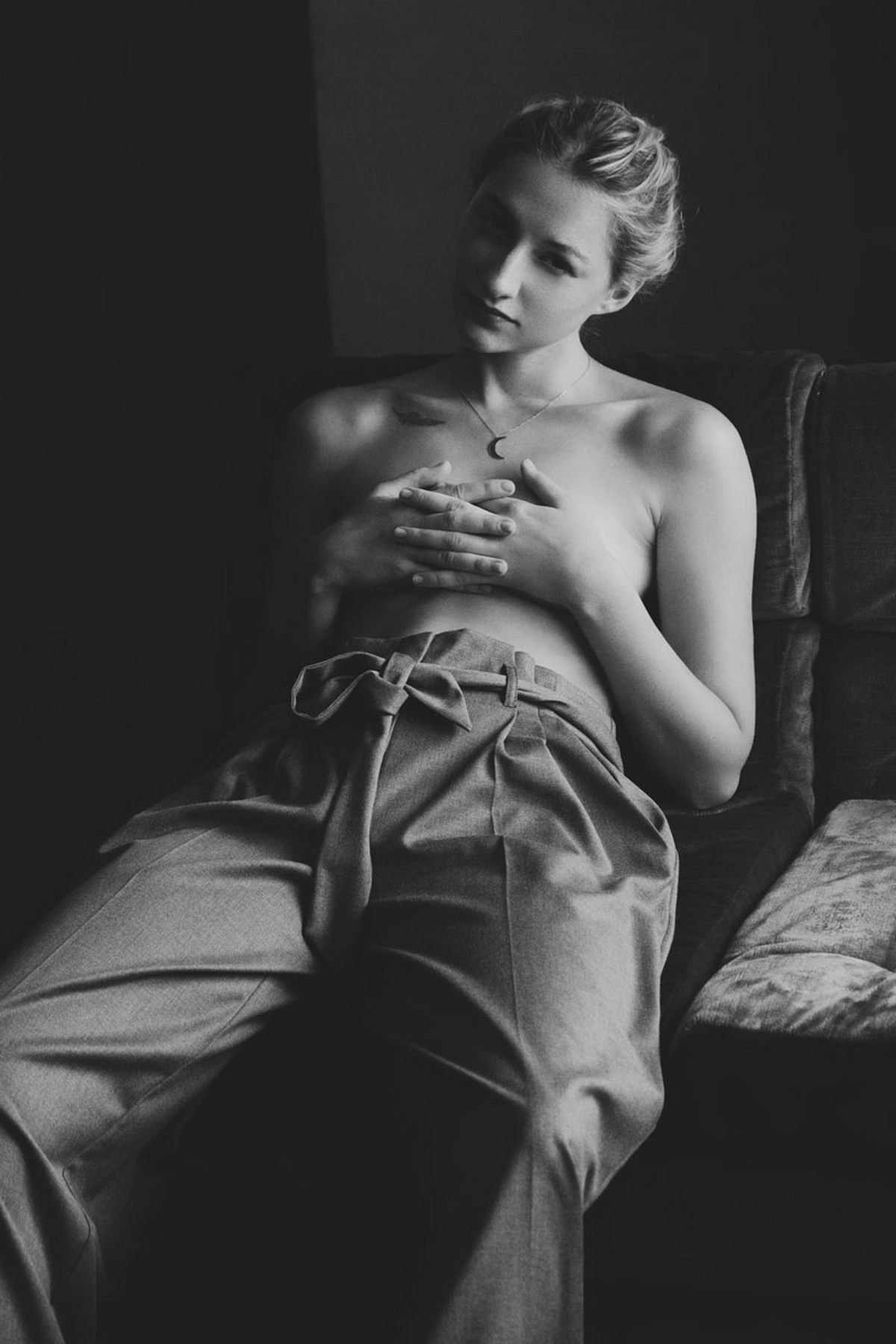 Aurelija Bulaukaite topless for Schon! Magazine 40x HQ photos 23.jpg