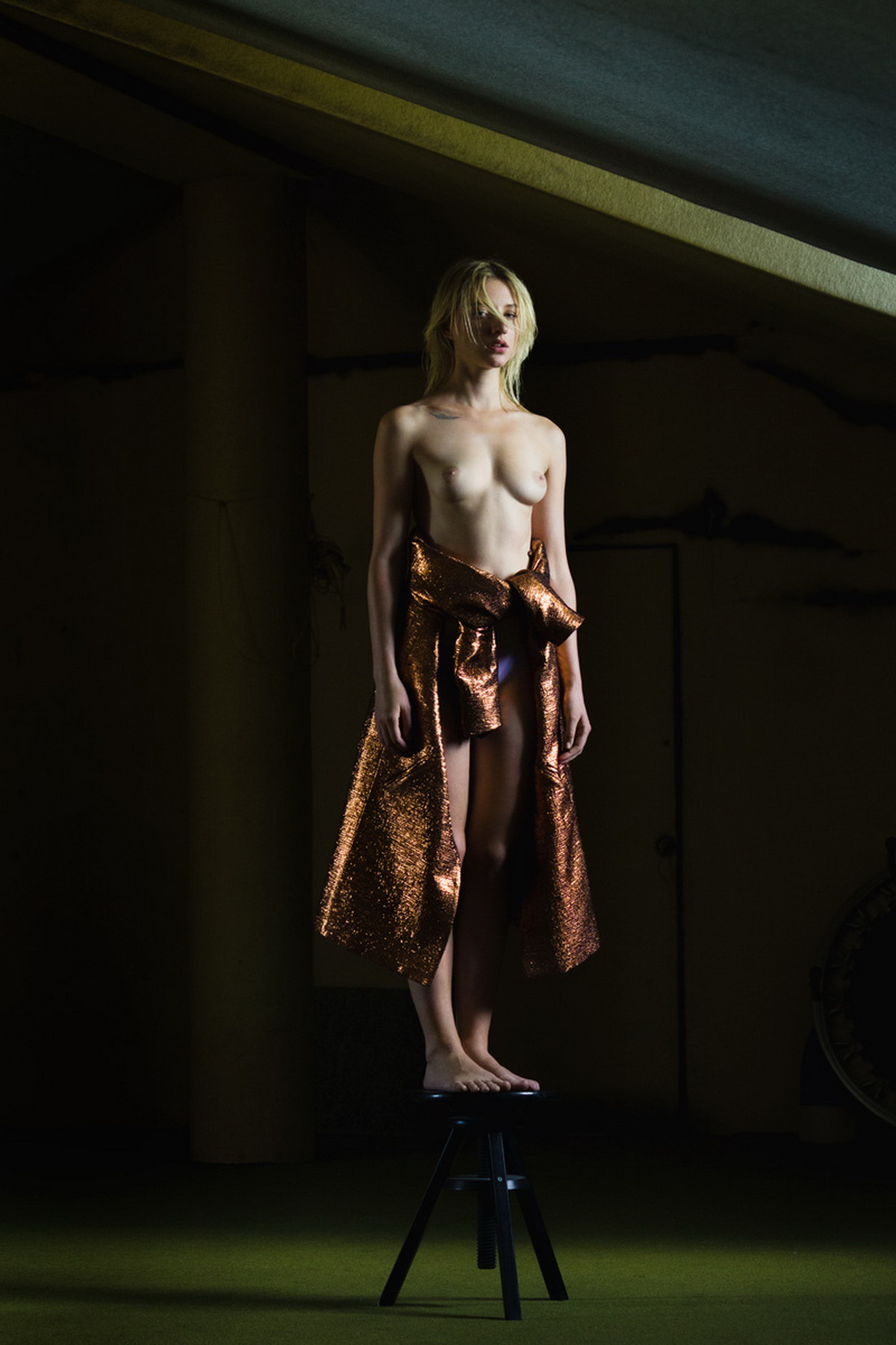 Aurelija Bulaukaite topless for Schon! Magazine 40x HQ photos 11.jpg