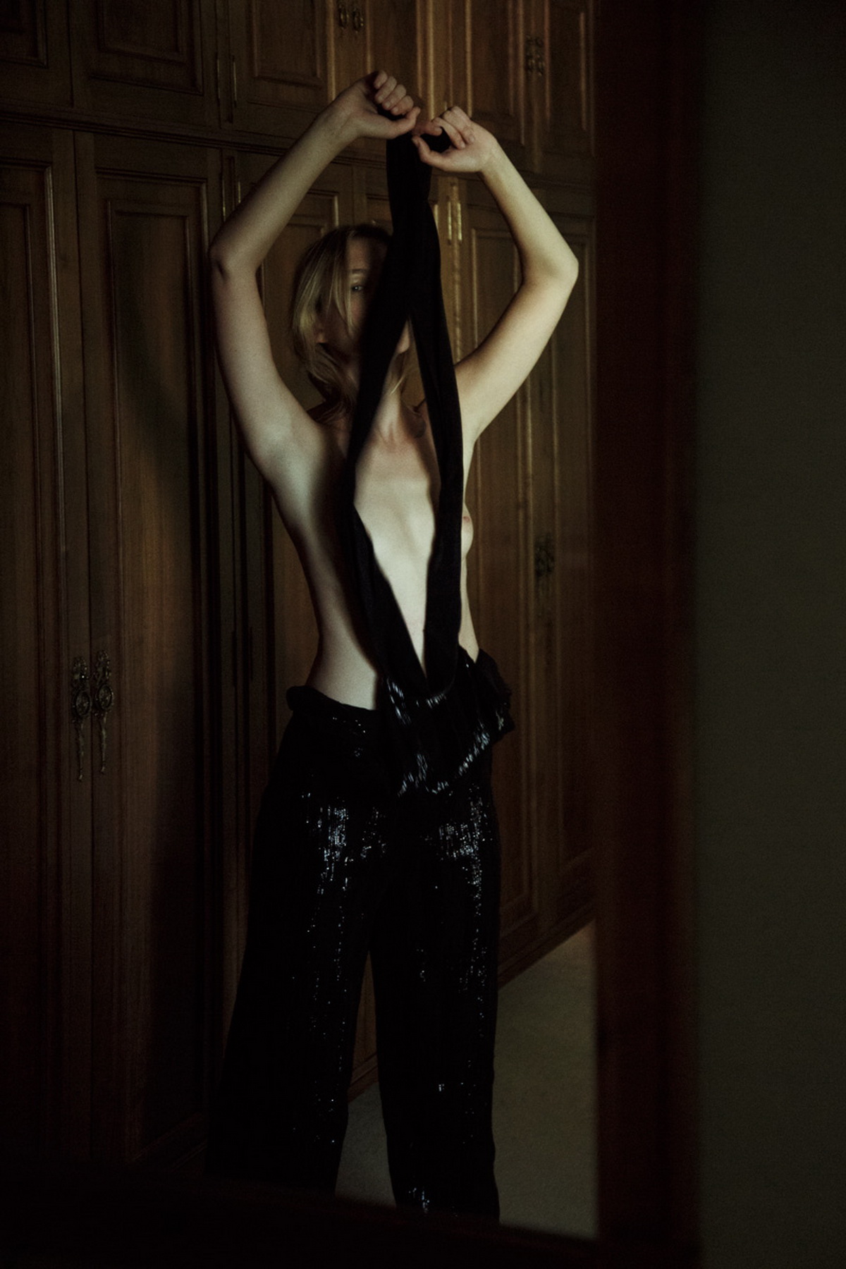 Aurelija Bulaukaite topless for Schon! Magazine 40x HQ photos 7.jpg