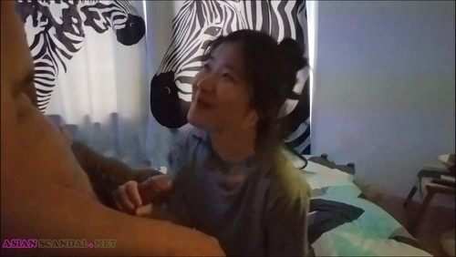 Chinese wow couple make love