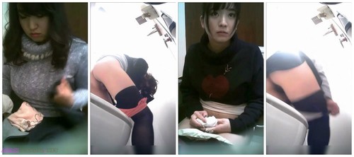 School girl’s toilet overflowing with piss 13
