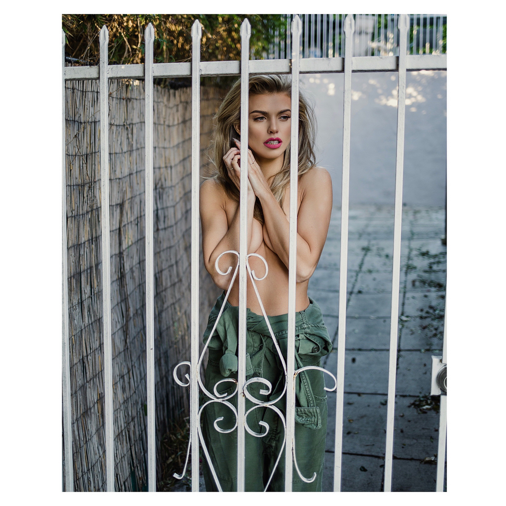 AnnaLynne McCord topless see through bra on the set of a photoshoot 20x HQ photos 9.jpg