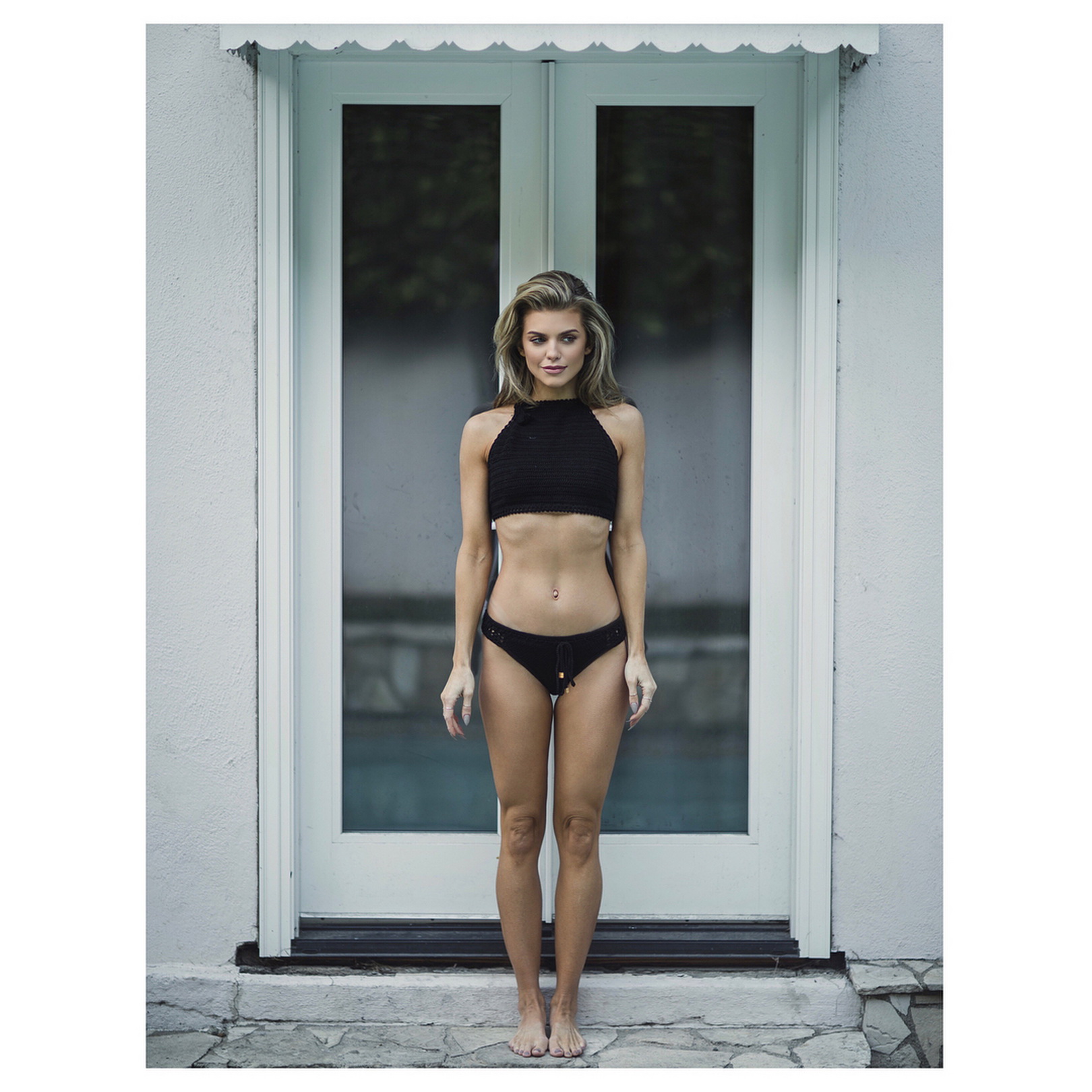 AnnaLynne McCord topless see through bra on the set of a photoshoot 20x HQ photos 22.jpg