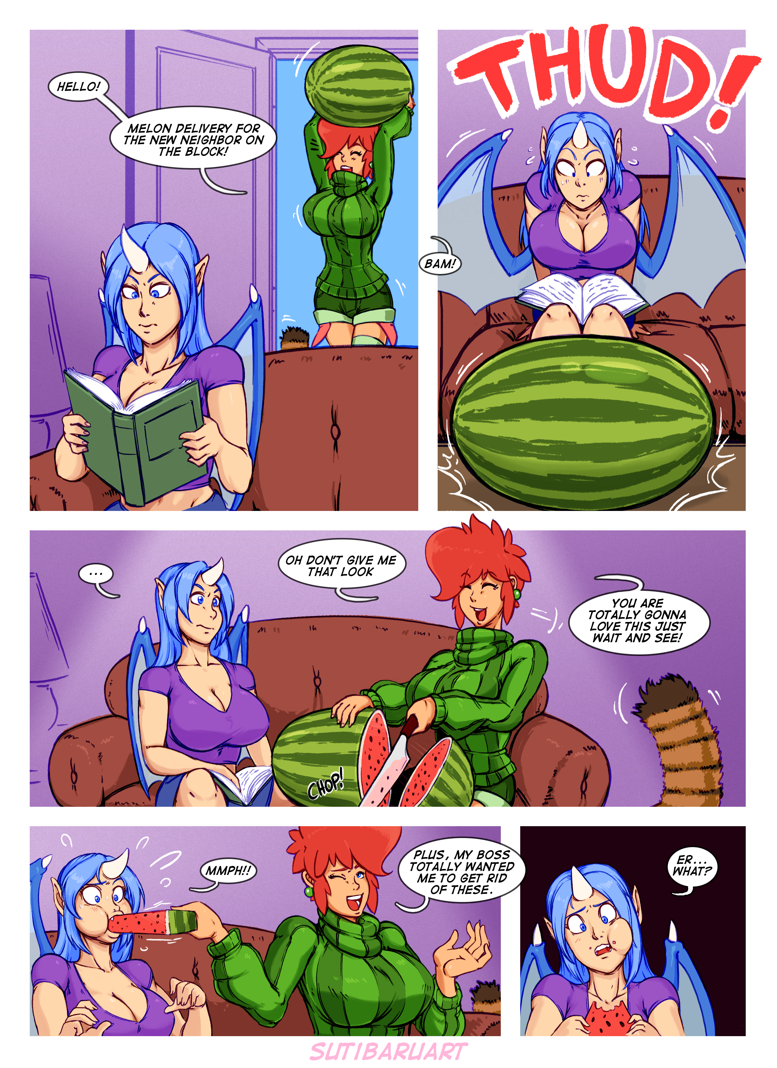 neighborhood_melons_page_1_by_dracos123_d9vq7bn.png