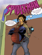 Andre dos Santos Spiderman Trouble Spiderman