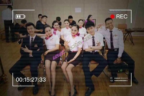 China Eastern Airlines denies rumors of steamy flight attendant orgy (Full 7 videos)