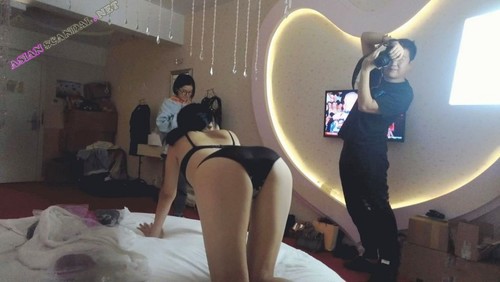 Beautiful Asian Girls caught nude in Dressing Room Advertising 13