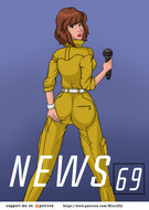 Miss Ally News 69 (Teenage Mutant Ninja Turtles) [Ongoing]