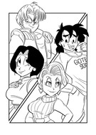 Funsexydb The Switch Up (Dragon Ball Z) Ongoing