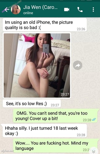 Singaporean girl Jia Wen nude sexy leaked