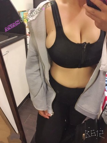Hottest gym body perfect tits tiny waist gets fuck