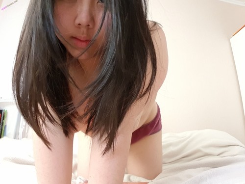 Perfect teenage Kyi-Jii skinny ass
