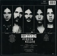 Scorpions - Virgin Killer [Vinyl] [1976] (1984)