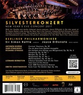 Berliner Philharmoniker - Silvesterkonzert 2017 (2018) Blu-r