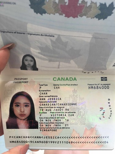 中国系カナダ人少女チャン・アン・ジェシカがおっぱいを披露