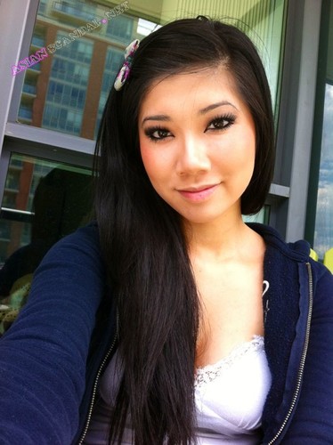 Canadian asian beauty lisa lee best cum &amp; swallow