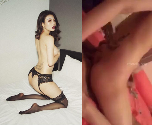 Supermodel Tien Vu SexTape Video mit seiner Freundin
