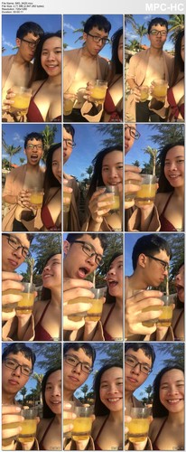 Pretty Vietnamese Girl Le Duy Nguyen Linh get Fucked by Singaporean Man