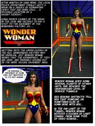 Agent D - Wonder Woman